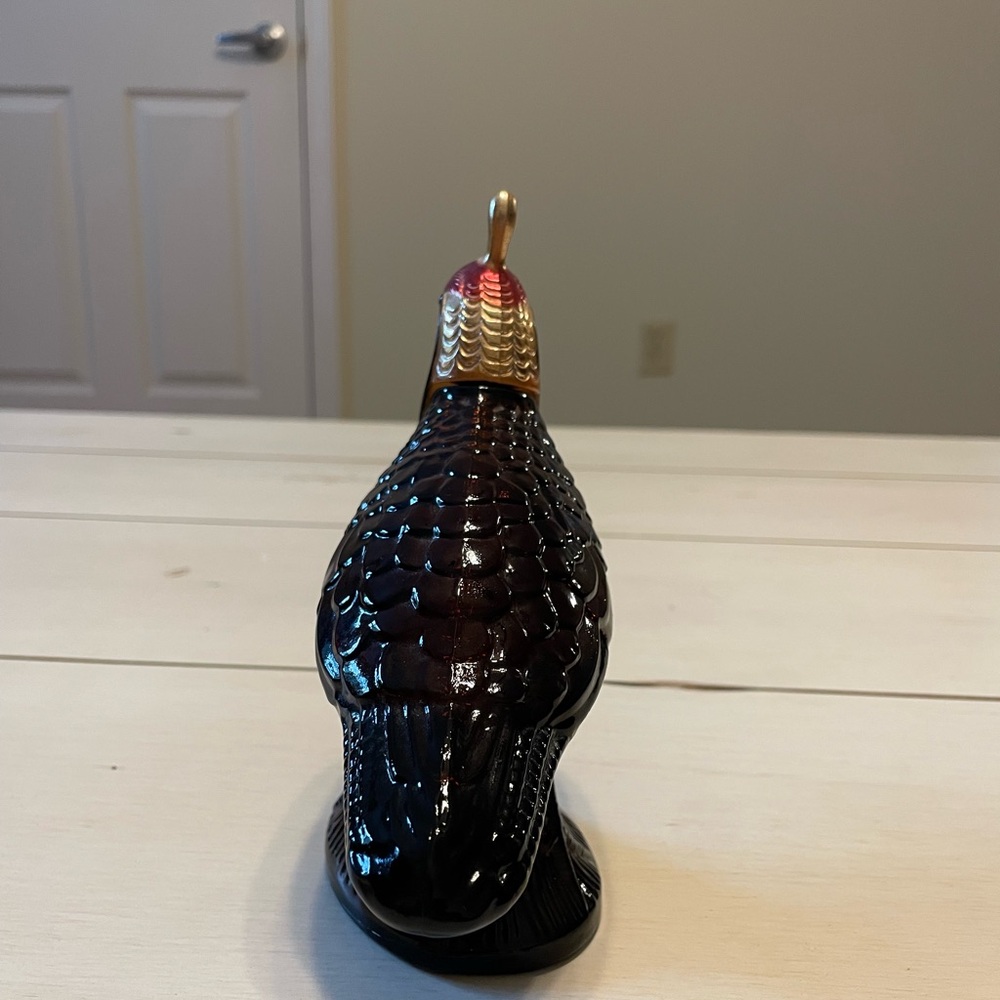 Avon Vintage 1970s quail shaped decanter originally w/Wild Country after shave - Picture 3 of 4